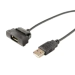 Car Android Navigation Host USB Interface Extension Cable for Volkswagen / Skoda Octavia - Image 2