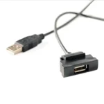 Car Android Navigation Host USB Interface Extension Cable for Volkswagen / Skoda Octavia - Image 4