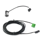 Car Bluetooth Phone Audio Cable + MIC for Volkswagen RNS510 MIB682/200/877/866 - Image 3