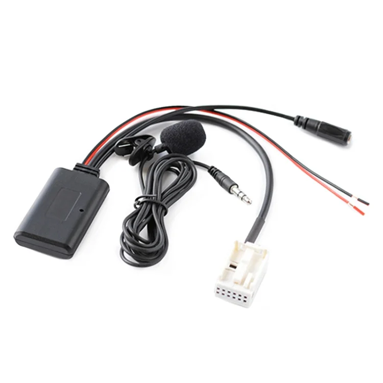 CRP4408.webp Car AUX Bluetooth Audio Cable + MIC for Volkswagen Scirocco / Magotan / Golf RCD510 300+ 310 RCD210 - Image 1