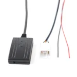 Car 5Pin AUX Bluetooth MP3 Adaptor Audio Cable + MIC for Ford BaBf Falcon - Image 2