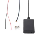 Car 5Pin AUX Bluetooth MP3 Adaptor Audio Cable + MIC for Ford BaBf Falcon - Image 3