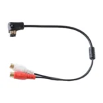 Car Audio CD/DVD Dedicated Audio Input AUX Cable for Pioneer P01P99 - Image 4