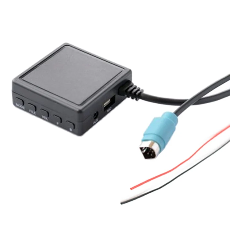 CRP4437_1.webp Car AUX Card Bluetooth Music U Disk for Alpine KCE-236B 9870 9872 - Image 2