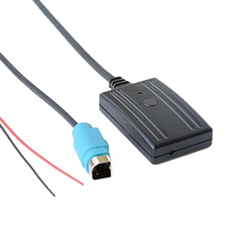 CRP4440_1.webp Car AUX Bluetooth Music Audio Cable + MIC for Alpine Kce-237b 123E 101E 102E 105E 117J 305S - Image 2