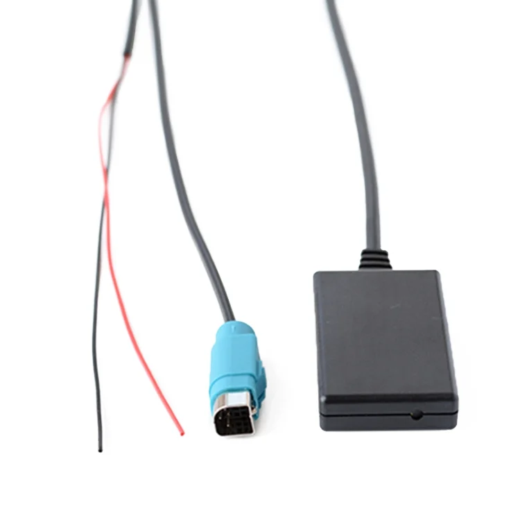 CRP4440_2.webp Car AUX Bluetooth Music Audio Cable + MIC for Alpine Kce-237b 123E 101E 102E 105E 117J 305S - Image 3