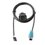 Car AUX Interface + Cable for Alpine kce-237b 101E 102E 105E 117e 123e 305S 520C - Image 2
