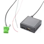 Car AUX Audio Input Card Bluetooth U Disk Microphone for Acura RDX TSX MDX CSX - Image 2