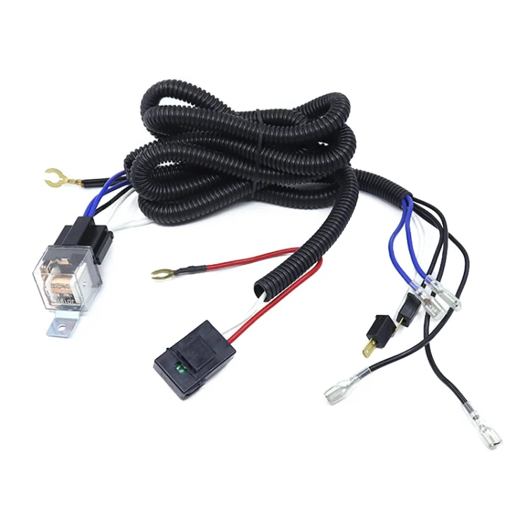 CRP4474.webp 24V Car Horn Wiring Harness Relay Cable - Image 1