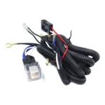 24V Car Horn Wiring Harness Relay Cable - Image 2