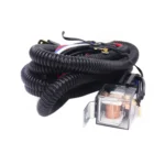 24V Car Horn Wiring Harness Relay Cable - Image 3