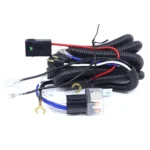 24V Car Horn Wiring Harness Relay Cable - Image 4