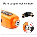Motorcycles Handle Anti-theft Lock Horn Lock - Image 5