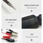DUOYI DY18 Car Circuit Tester Probe Diagnostic Tool 12V 24V Current Voltmeter - Image 4