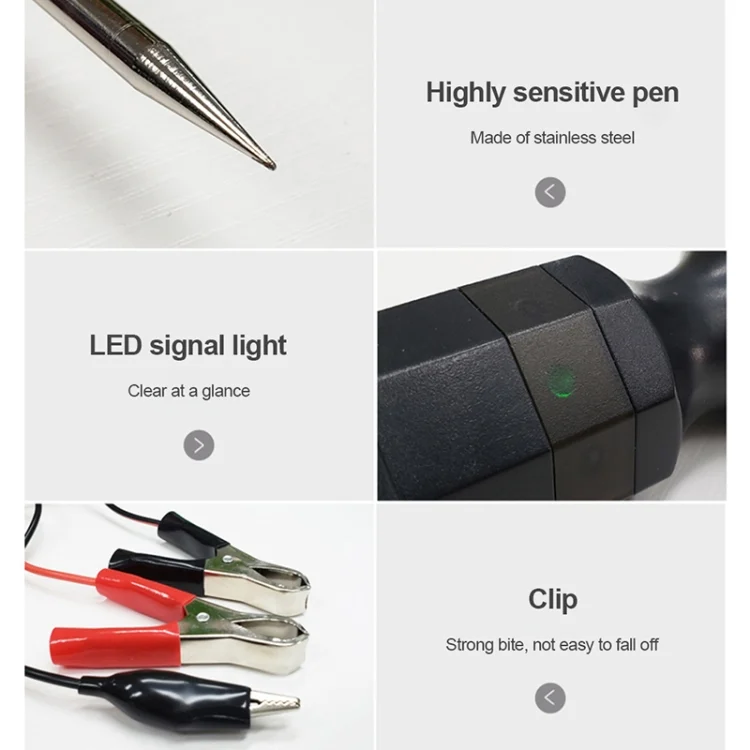 CRP4492_3.webp DUOYI DY18 Car Circuit Tester Probe Diagnostic Tool 12V 24V Current Voltmeter - Image 4