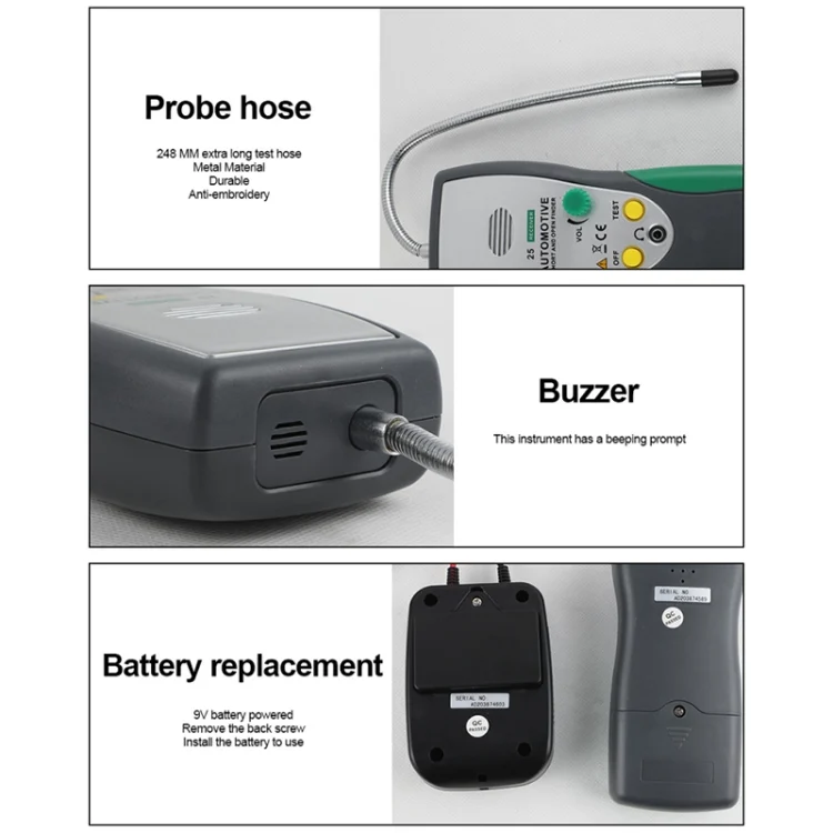 CRP4494_3.webp DUOYI DY25 Car Tester Cable Short & Open Circuit Finder Tester Tracer Diagnose Tone Line Finder - Image 4