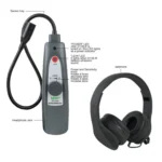 DUOYI DY26A Car Ultrasonic Leak Location Determine Meter - Image 2