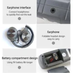 DUOYI DY26A Car Ultrasonic Leak Location Determine Meter - Image 6