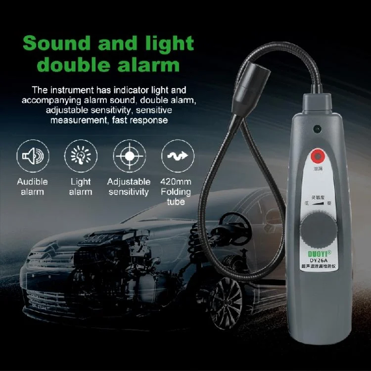 CRP4495_6.webp DUOYI DY26A Car Ultrasonic Leak Location Determine Meter - Image 7
