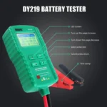 DUOYI DY219 Digital Battery Analyzer Car Fault Diagnostic Device Current and Voltage Detector - Image 5