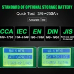 DUOYI DY219 Digital Battery Analyzer Car Fault Diagnostic Device Current and Voltage Detector - Image 6
