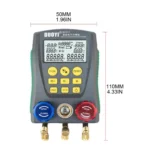 DUOYI DY517 Car Air Conditioning Repair Electronic Refrigerant Meter Air Conditioning Fluoride Meter - Image 2
