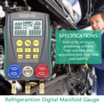 DUOYI DY517 Car Air Conditioning Repair Electronic Refrigerant Meter Air Conditioning Fluoride Meter - Image 6