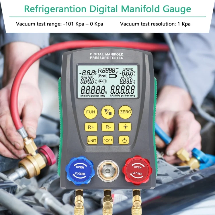 CRP4498_6.webp DUOYI DY517 Car Air Conditioning Repair Electronic Refrigerant Meter Air Conditioning Fluoride Meter - Image 7