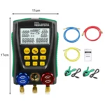 DUOYI DY517A Car Air Conditioning Diagnostic Instrument Temperature Monitor Fluoride Meter - Image 6