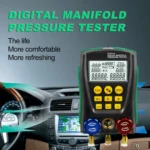 DUOYI DY517A Car Air Conditioning Diagnostic Instrument Temperature Monitor Fluoride Meter - Image 9