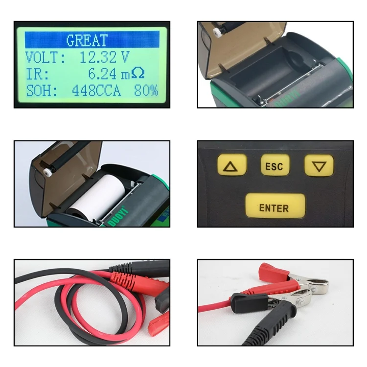 CRP4500_2.webp DUOYI DY2015B Car 12V Battery Tester - Image 3
