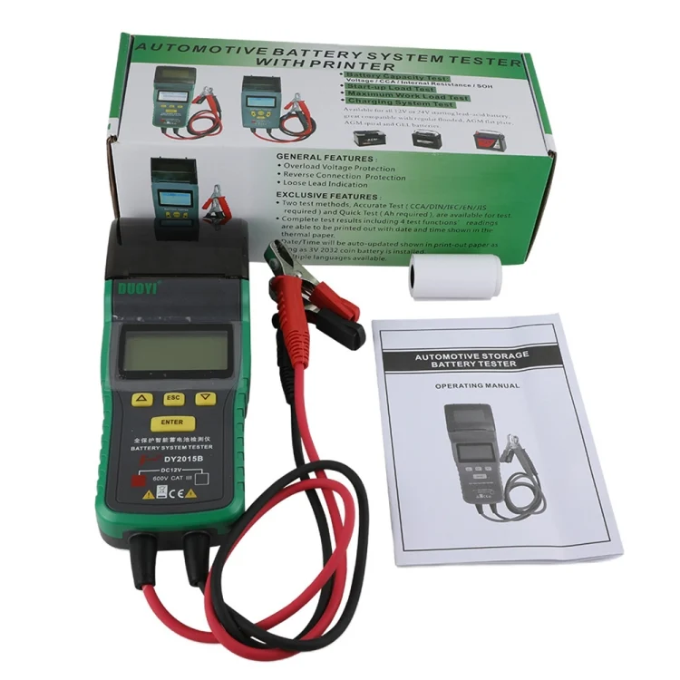 CRP4500_4.webp DUOYI DY2015B Car 12V Battery Tester - Image 5
