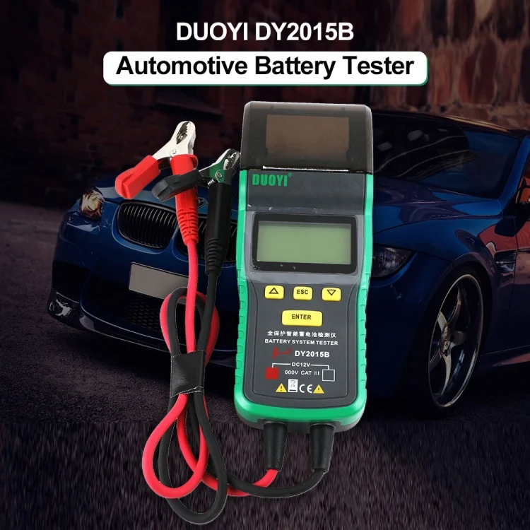 CRP4500_7.webp DUOYI DY2015B Car 12V Battery Tester - Image 8