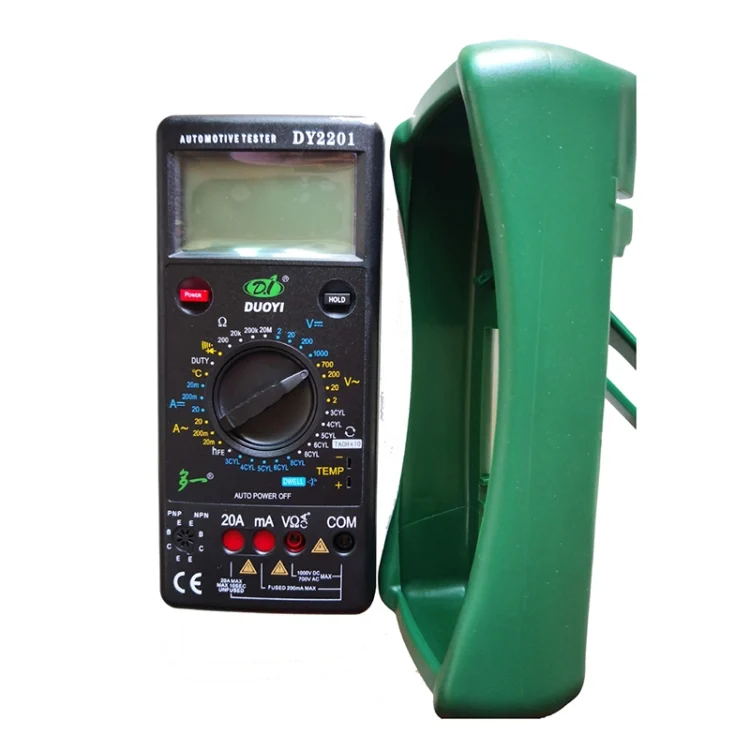 CRP4501_2.webp DUOYI DY2201 Car High-precision Digital Automobile Multi-function Maintenance Automatic Universal Meter - Image 3