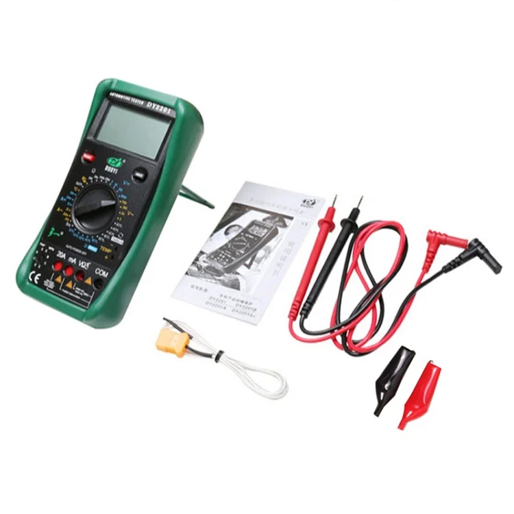 CRP4501_3.webp DUOYI DY2201 Car High-precision Digital Automobile Multi-function Maintenance Automatic Universal Meter - Image 4