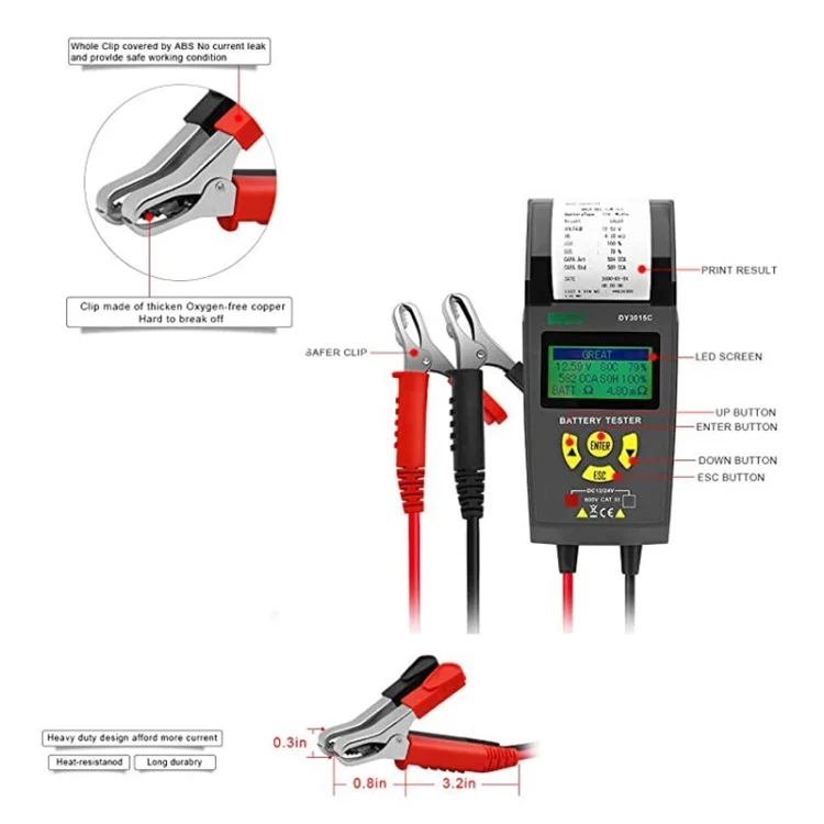 CRP4502_2.webp DUOYI DY3015C Car 24V Battery Tester - Image 3