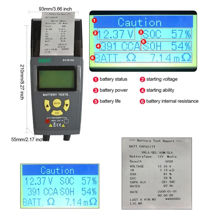 CRP4502_4.webp DUOYI DY3015C Car 24V Battery Tester - Image 5