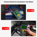 DUOYI DY3015C Car 24V Battery Tester - Image 9