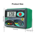 DUOYI DY4100 High-precision Digital Ground Resistance Meter Resistance Tester - Image 2