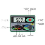 DUOYI DY4100 High-precision Digital Ground Resistance Meter Resistance Tester - Image 3