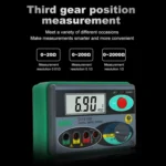 DUOYI DY4100 High-precision Digital Ground Resistance Meter Resistance Tester - Image 7