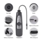 DUOYI DY5750B Car Air Conditioner Leak Detector - Image 3