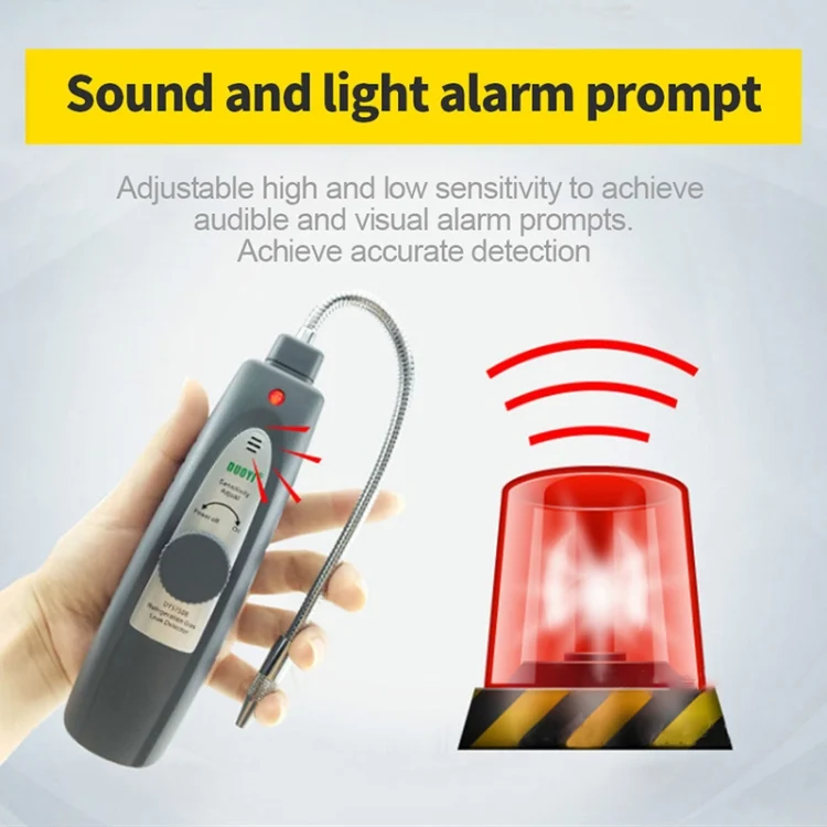 CRP4504_6.webp DUOYI DY5750B Car Air Conditioner Leak Detector - Image 7