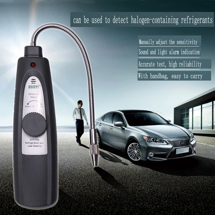 CRP4504_7.webp DUOYI DY5750B Car Air Conditioner Leak Detector - Image 8