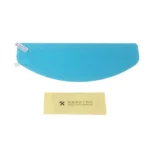 MB-HS001 Motorcycle Helmet Shield Sunshade Mirror High Permeability Rainproof Film - Image 4
