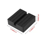 RAP003-BK Car Modified Jack Rubber Support Block - Image 2