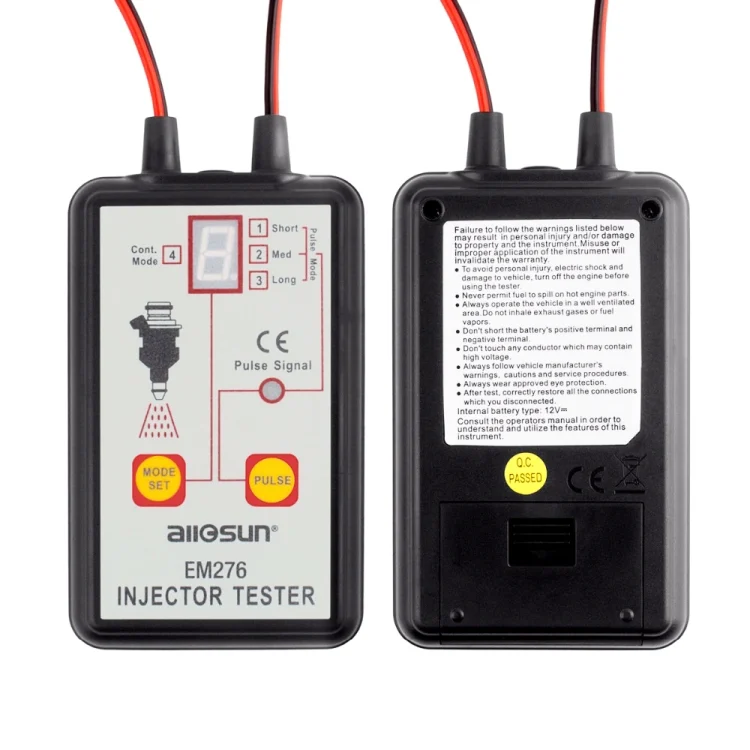 CRP4569_3.webp EM276 Car Fuel Injector Tester 4 Pluse Mode Fuel System Scanning Diagnostic Tool - Image 4