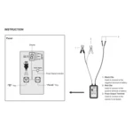 EM276 Car Fuel Injector Tester 4 Pluse Mode Fuel System Scanning Diagnostic Tool - Image 6