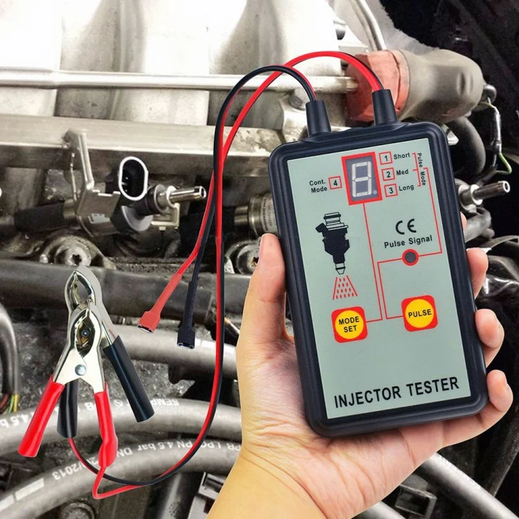 CRP4569_6.webp EM276 Car Fuel Injector Tester 4 Pluse Mode Fuel System Scanning Diagnostic Tool - Image 7