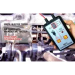 EM276 Car Fuel Injector Tester 4 Pluse Mode Fuel System Scanning Diagnostic Tool - Image 8
